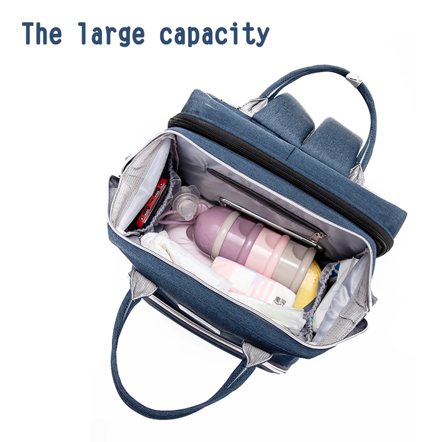 Diaper Backpack Baby Bag Waterproof Bag Baby Diaper Backpack Fashion Bag Brand Bags Bag with Business Bag Large Capacity Diaper Backpack Diaper Bag Diaper Bag with Bed Large Baby Bag